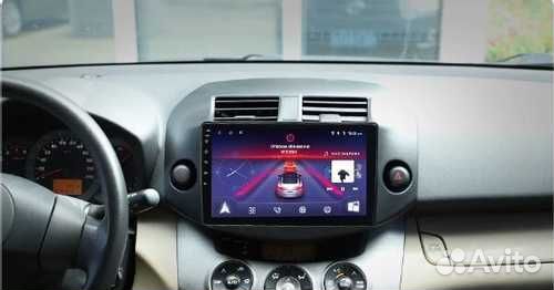 Штатная магнитола android для Toyota RAV4 06-12