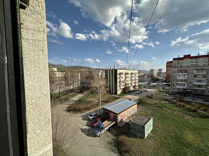 1-к. квартира, 35 м², 5/5 эт.