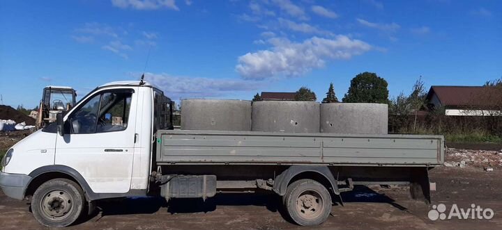 Газель открытая