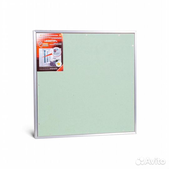 Скрытый люк под плитку 600*600