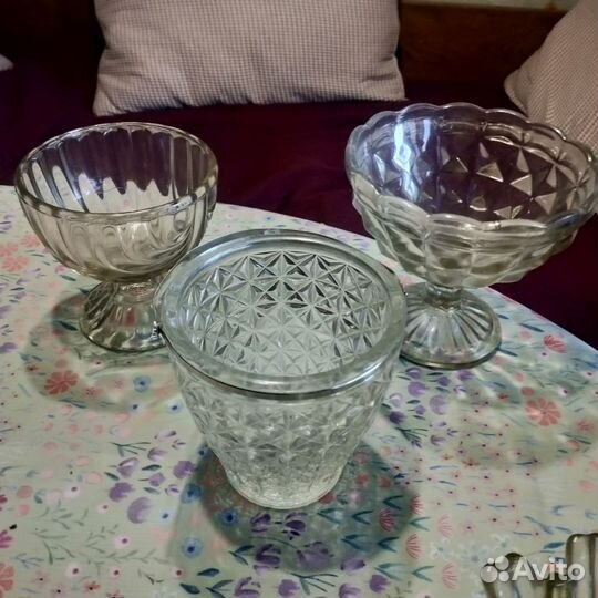 Стеклянная посуда СССР