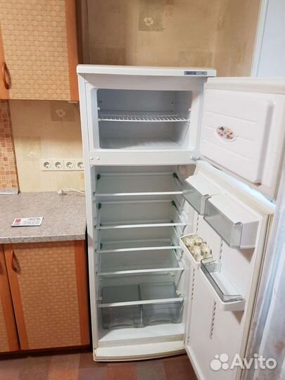 Белоснежный Холодильник Атлант