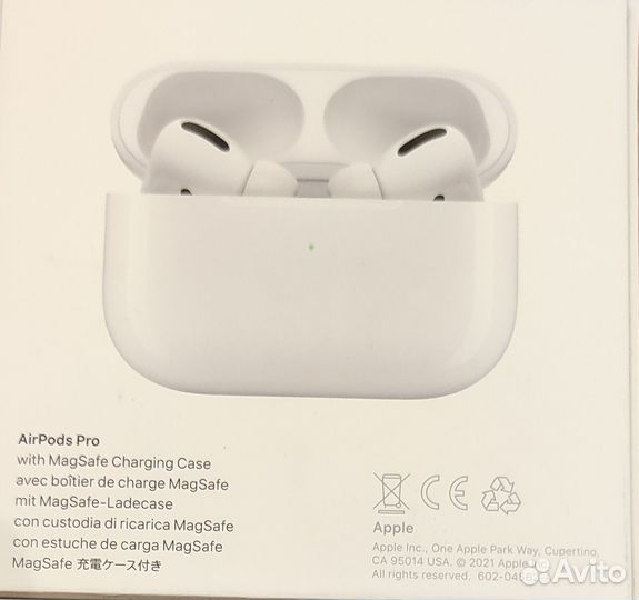 Коробка от Apple AirPods Pro оригинал