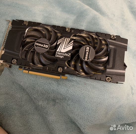 Видеокарта gtx 760 2gb