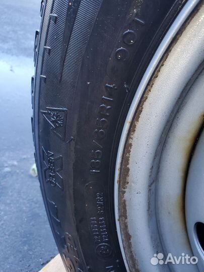 Колеса r 14 зима на ваз