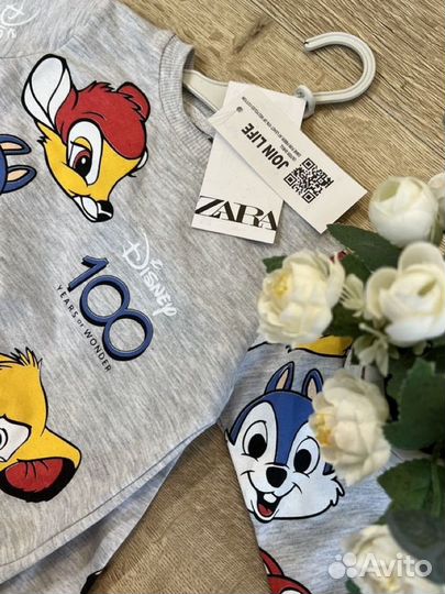 Новый Костюм zara 9месяцев