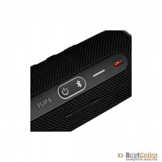 Портативная колонка JBL Flip 6 Black