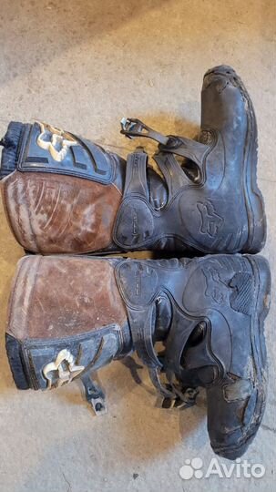 Продам мотоботы Fox com5 eur45