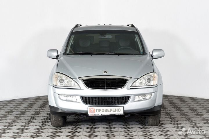 SsangYong Kyron 2.0 AT, 2009, 173 000 км
