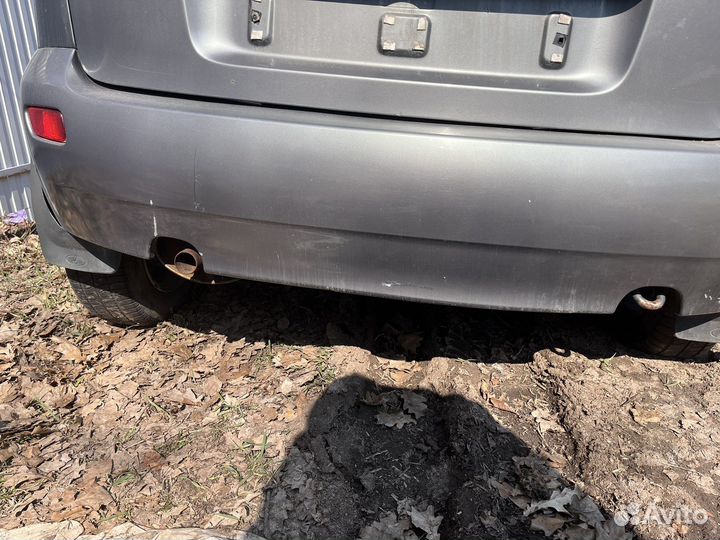 Задний бампер kalina 1 хэтчбек