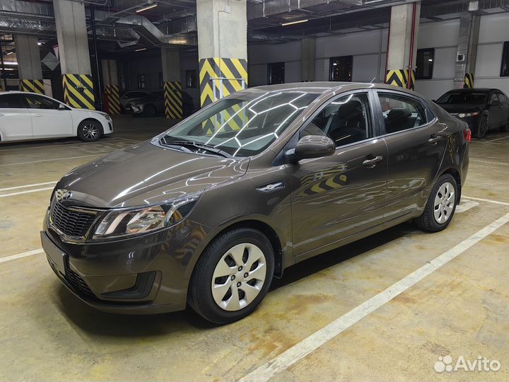 Kia Rio 1.4 МТ, 2014, 21 337 км
