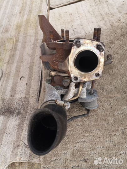 Турбина mazda CX7 MPS 2.3