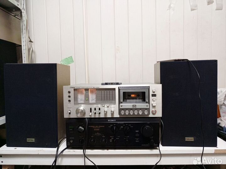 Кассетная дека Victor KD-85SA