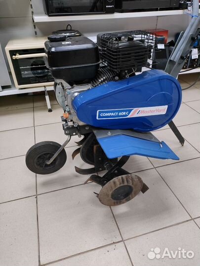 Культиватор бензиновый MasterYard 60RC 6л.с. к3