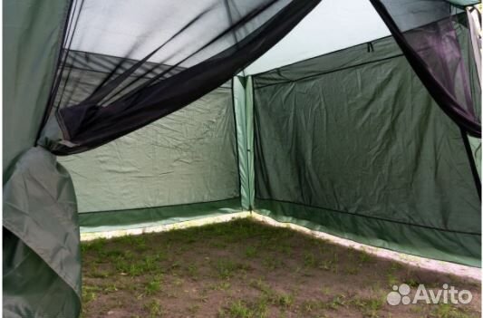 Шатер каркасный новый усиленный