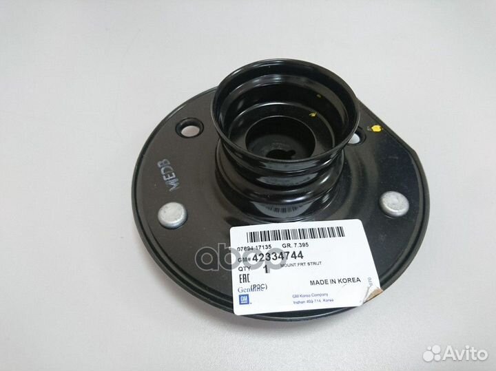 Опора амортизатора chevrolet:captiva(1402011201