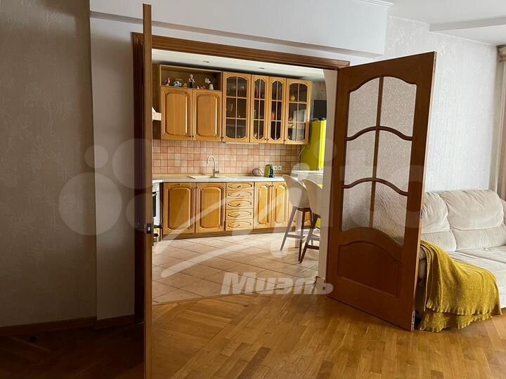 3-к. квартира, 88,9 м², 10/17 эт.