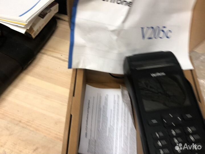 Терминал verifone 205c