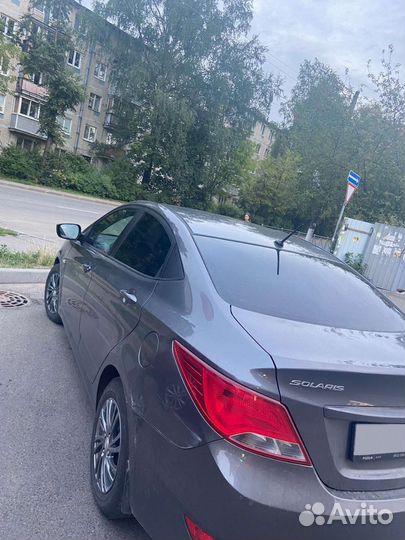 Hyundai Solaris 1.6 МТ, 2016, 101 000 км