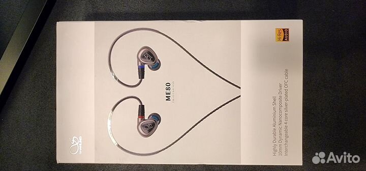 Hi-res наушники Shanling ME80
