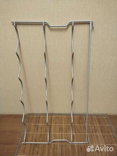 Подставка для бутылок в холодильник