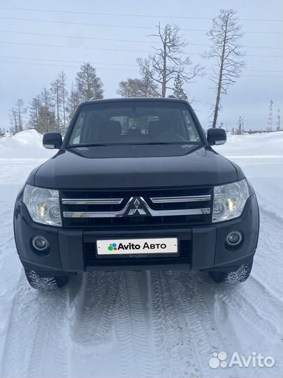 Mitsubishi Pajero 3.8 AT, 2008, 180 000 км