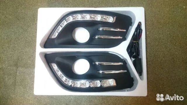 Дневные ходовые огни Лада Ларгус