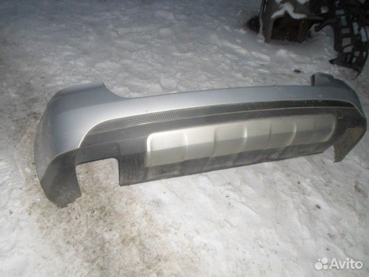 Бампер задний Mercedes-Benz M-Class