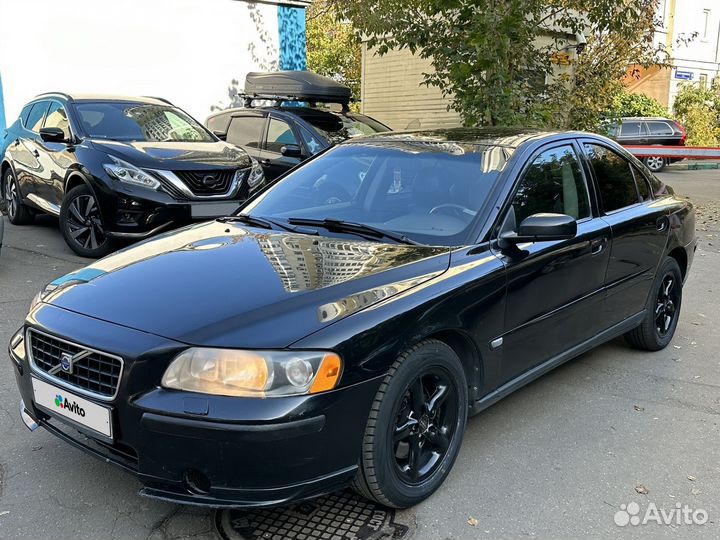 Volvo S60 2.4 AT, 2006, 370 000 км