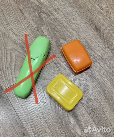 Дорожный футляр для зубной щётки и пасты, мыльницы