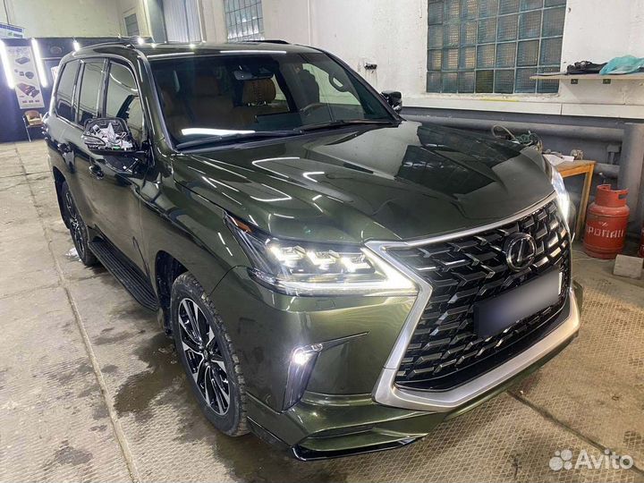 Обвес Lexus LX 570 стиль Heritage