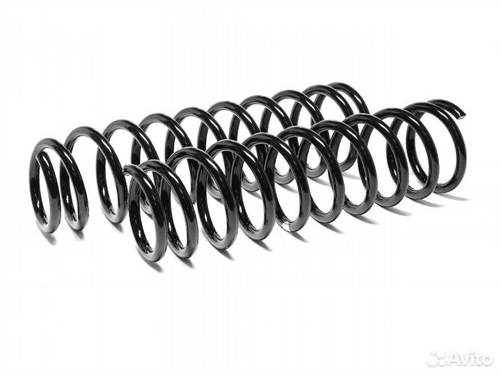 Пружина Matiz передняя 2 шт. (Фобос) 11608/9631674