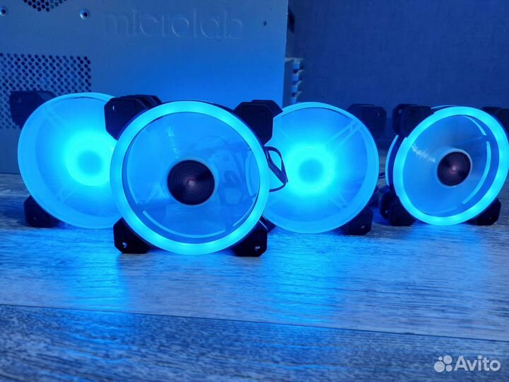 Кулер-вентиляторы для пк копусный argb 120