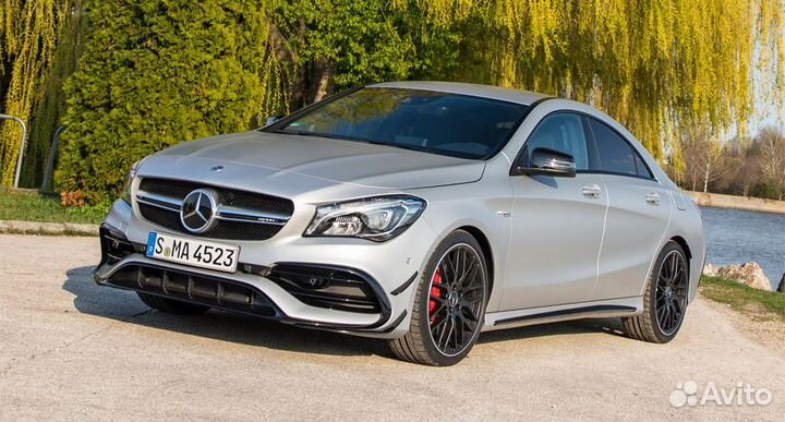 Диск задний тормозной Mercedes-Benz