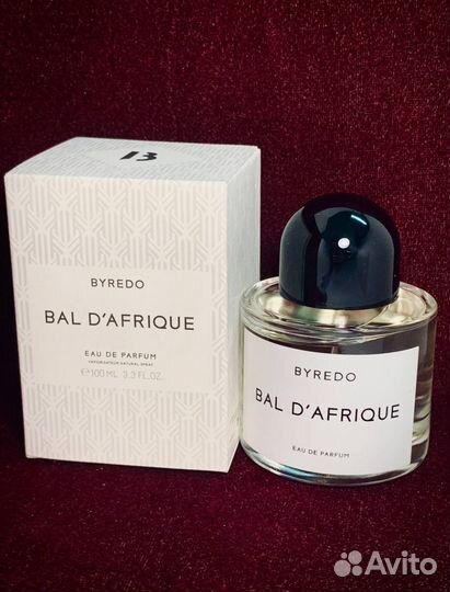 Духи Byredo bal d afrique