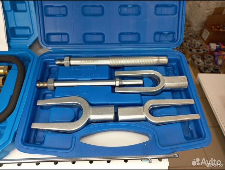 Набор для снятия рулевых и шаровых соединений