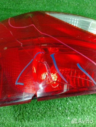 Фонарь задний левый Ford Focus 3 хэтчбэк 1.6 2011