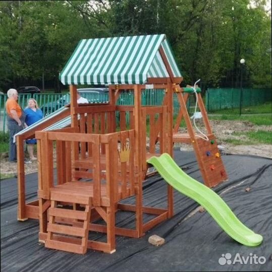 Детский игровой комплекс Савушка все сезоны