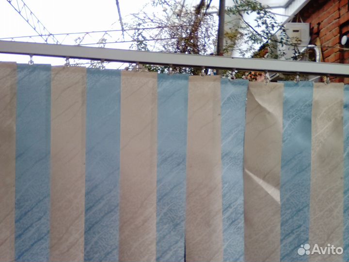 Жалюзи вертикальные б/у в отличном состоянии