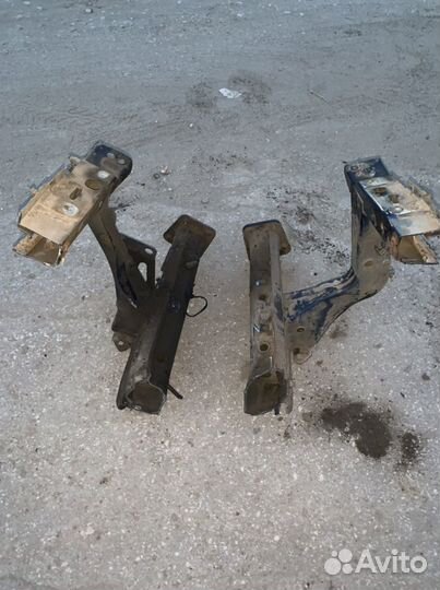 Лонжероны передние volkswagen passat b5