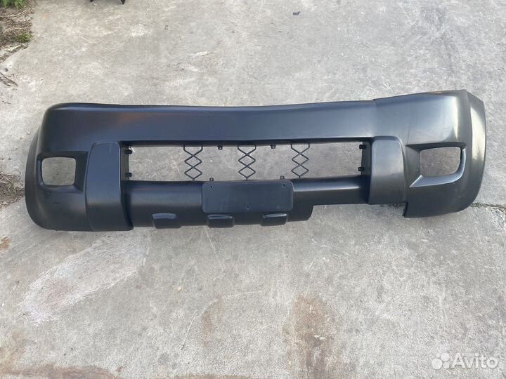 Бампер передний hover h1