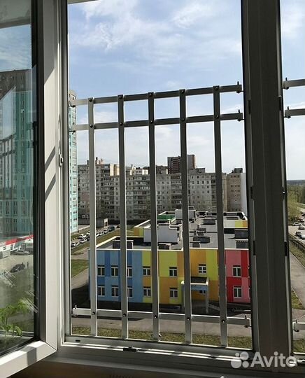 Решётки на окна от выпадения детей