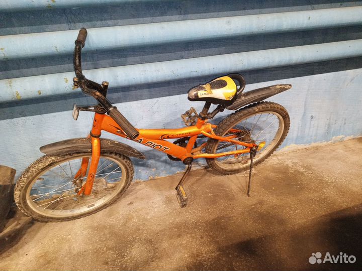 Детский велосипед бу состояние хорошее