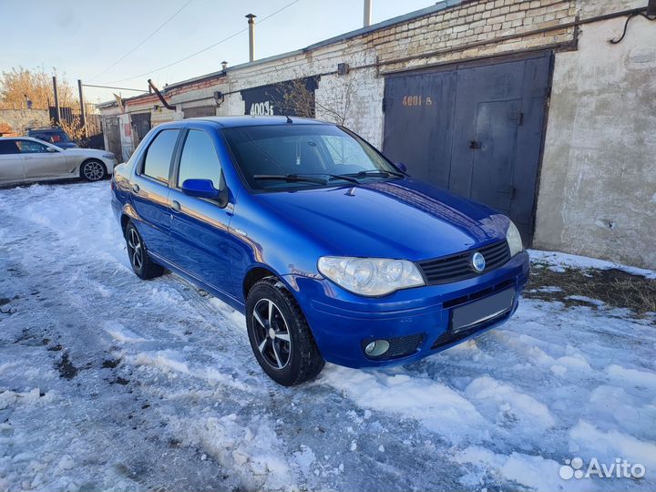 FIAT Albea 1.4 МТ, 2008, 243 565 км