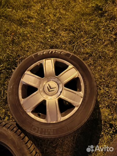 Колеса citroen c4 r16