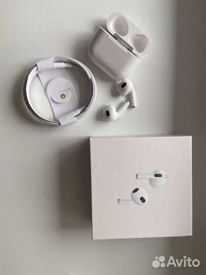 Наушники Apple airpods 3 (premium)