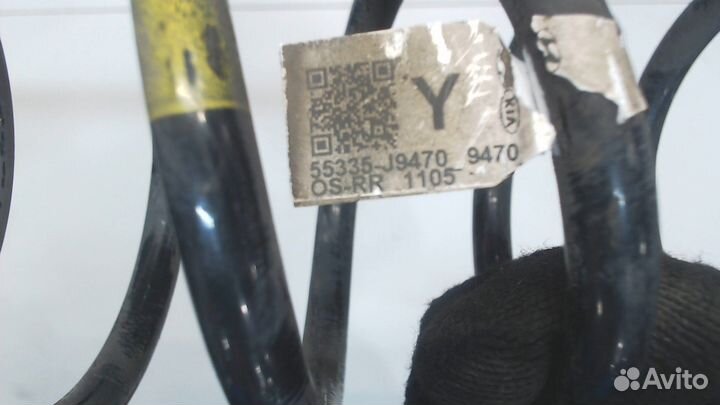 Пружина подвески Hyundai Kona 2017, 2019