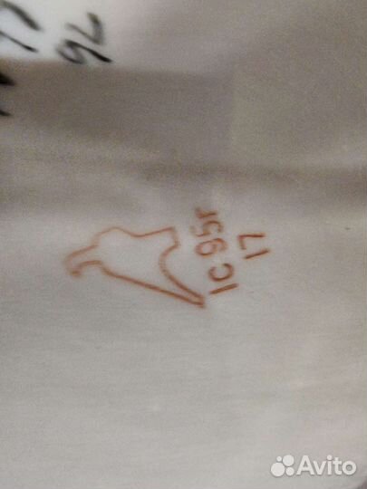 Чайный сервиз дулево