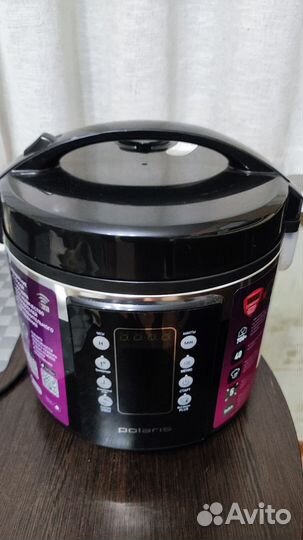 Мультиварка polaris pmc 0528 wi-fi