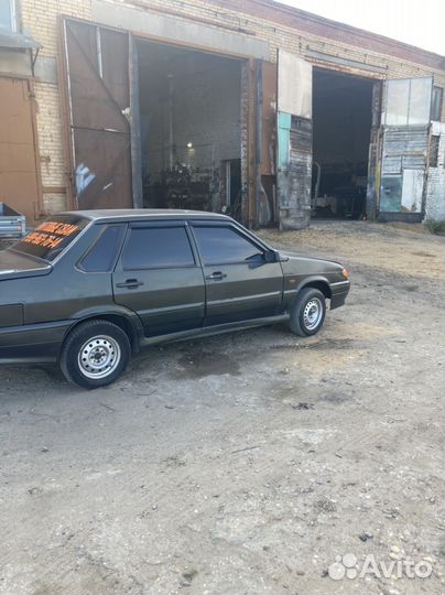 ВАЗ 2115 Samara 1.5 МТ, 2006, 249 000 км